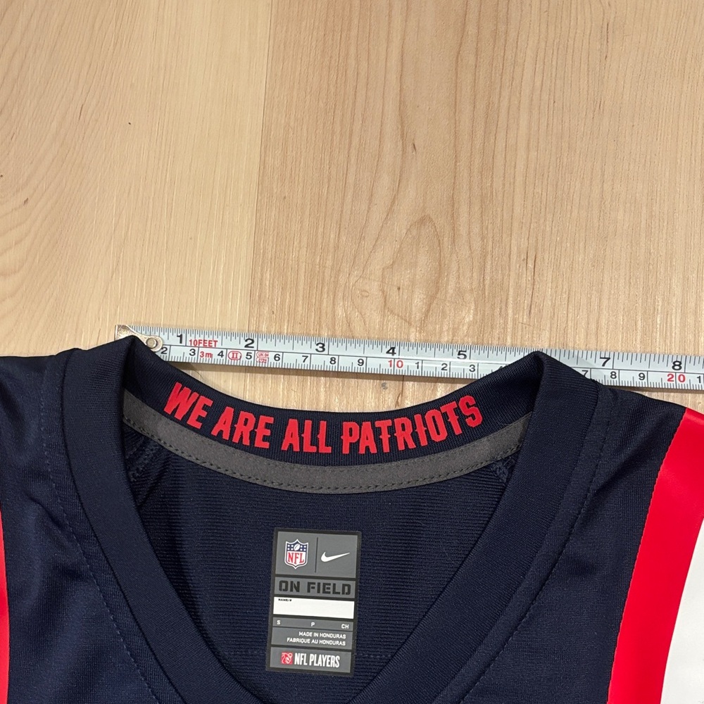 *OFFICIAL* New England Patriots Mac Jones Patriots Jersey Women’s Size S - Picture 12 of 14